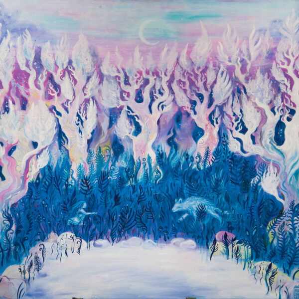 Quality Art Print "First Contact"