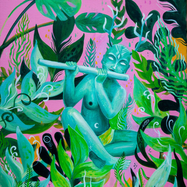 Quality Art Print "The Lover"