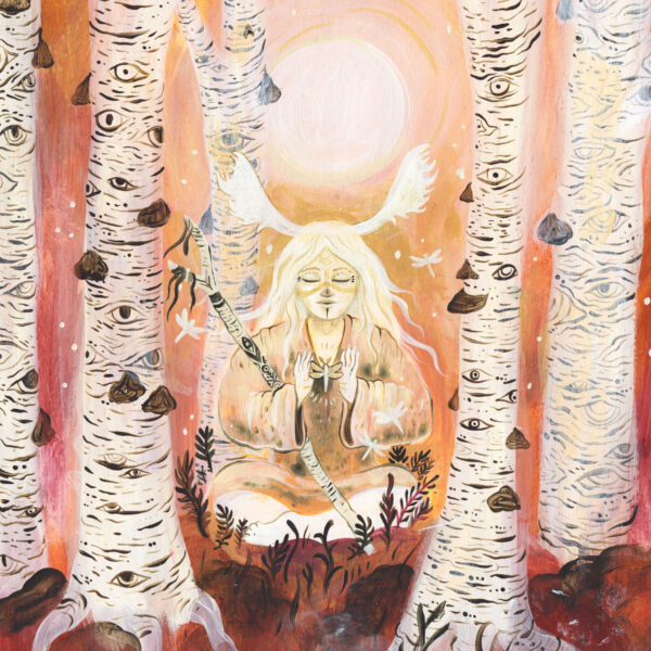 Quality Art Print "Chaga III"