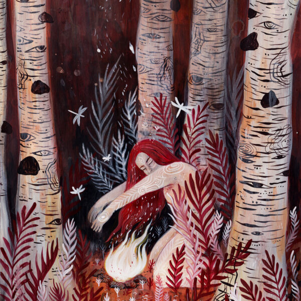 Quality Art Print "Chaga II"