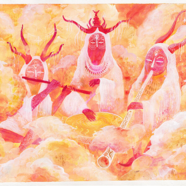 Original Artwork "Sound Wizards" by Maari Soekov