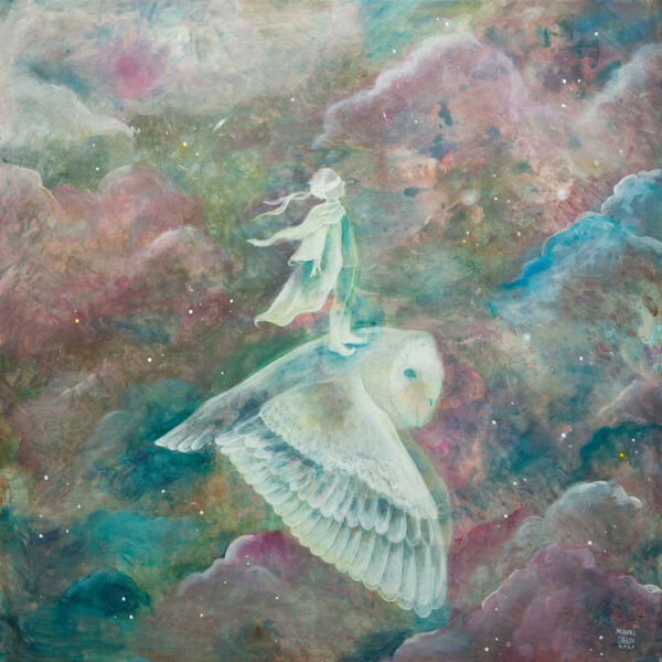 Quality Art Print "Through the Enchanted Unknown"