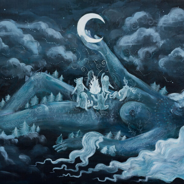 Quality Art Print "People of the Bellybutton of Mother Earth"