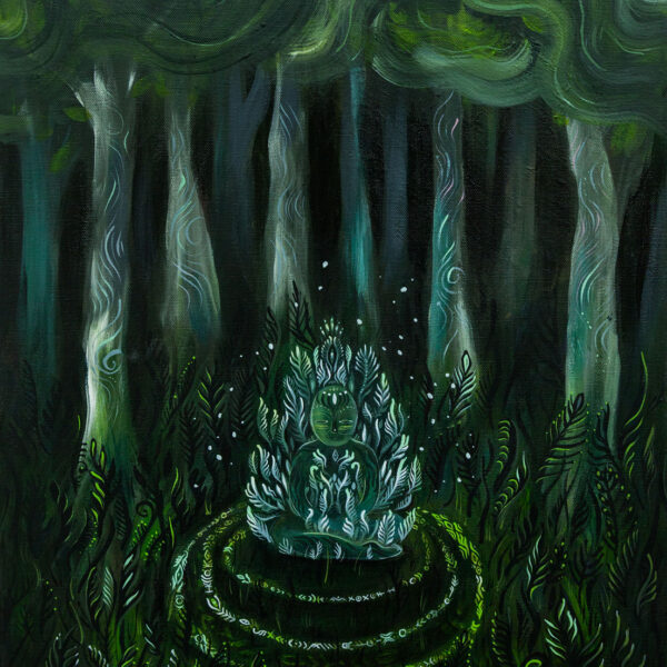 Quality Art Print "Nameless Spell"