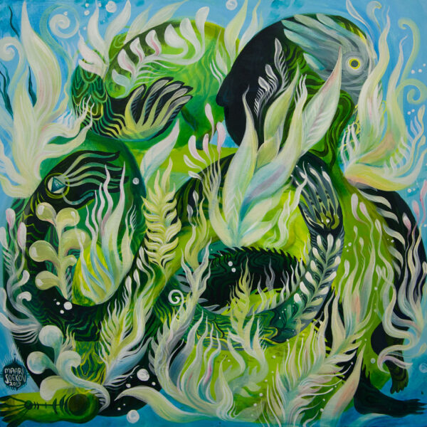 Original Artwork "Flowers of Tenderness" by Maari Soekov