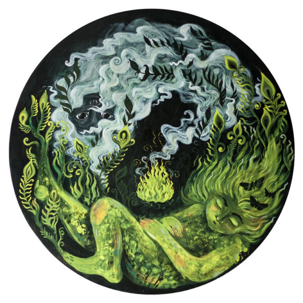 Quality Art Print "Spectral Friend"