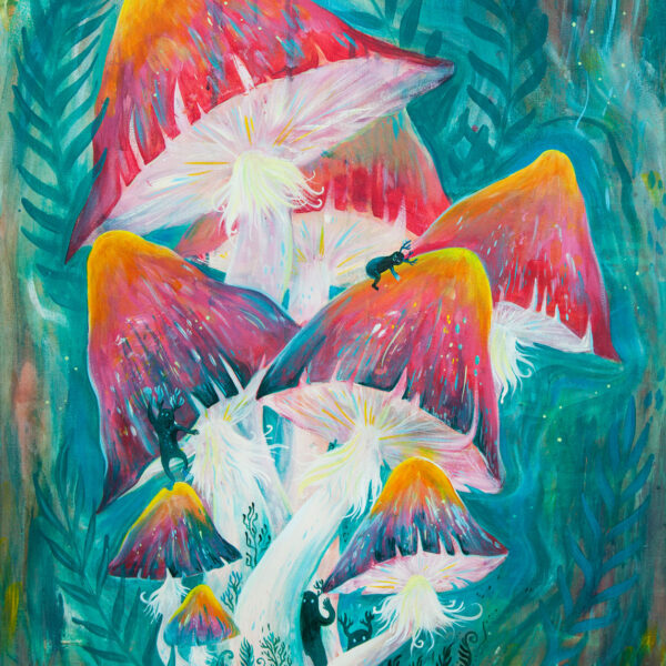 Quality Art Print "Mushroooooms"