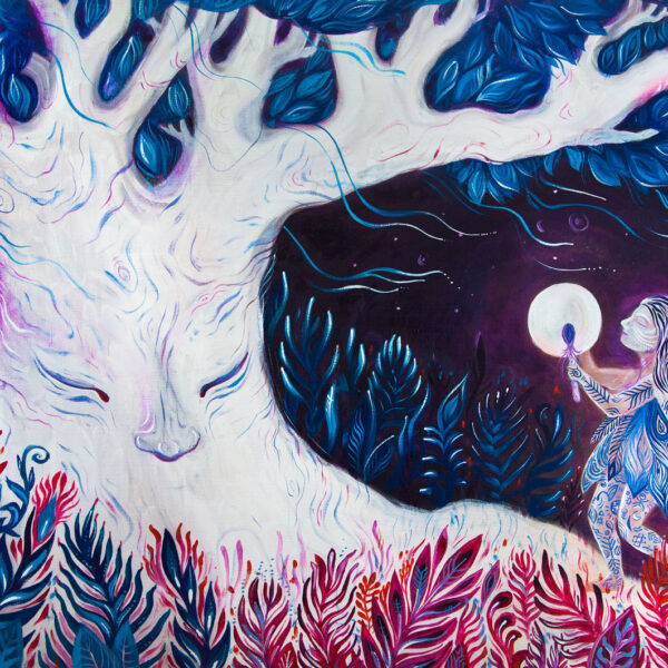 Quality Art Print "Old Friends"