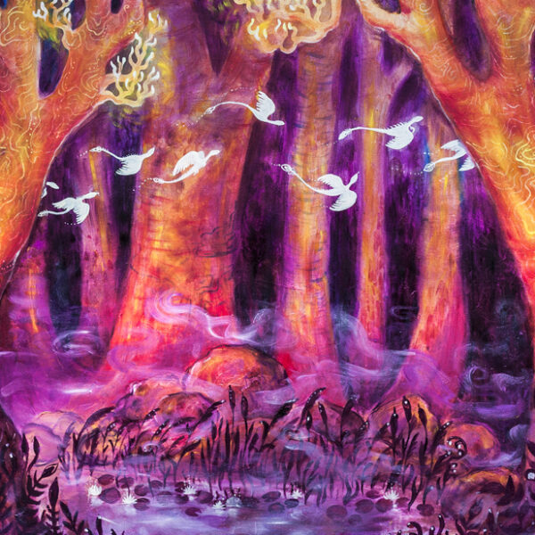 Quality Art Print "Enchanted Forest"
