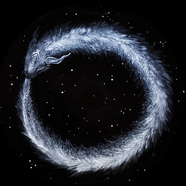 Quality Art Print "Glide of the Serpent"