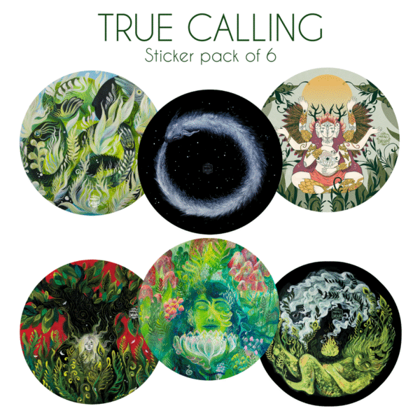 Sticker Pack "True Calling"