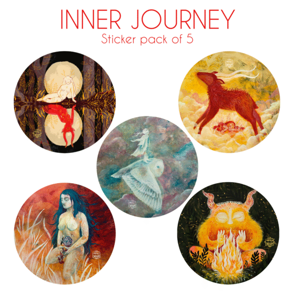 Sticker Pack "Inner Journey"