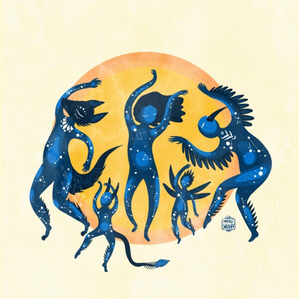 Quality Art Print "Daylight Dancers"