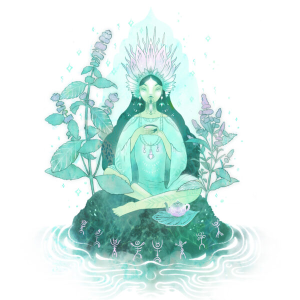 Quality Art Print "Menthe"