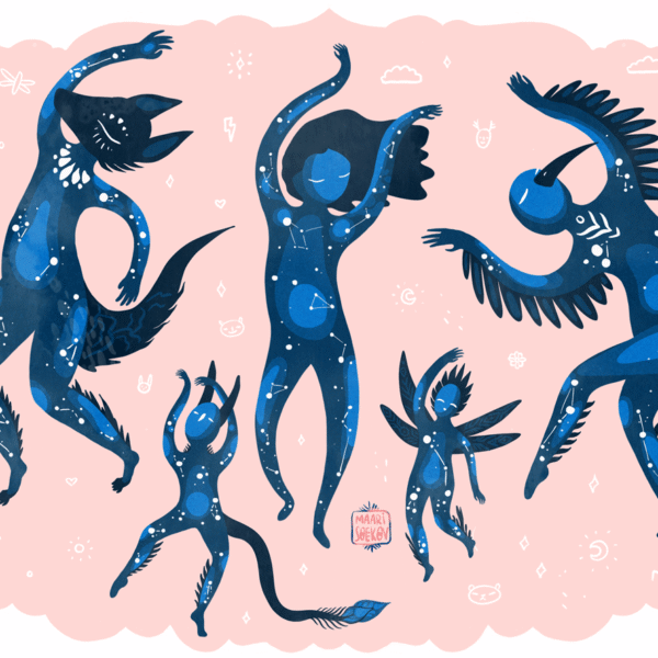 Sticker Sheet "Dance Party"